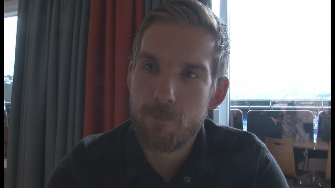 Oddbjørn før lokaloppgjøret mot KBK